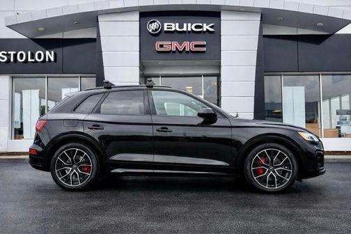 Mythos Black Metallic 2023 Audi SQ5 3.0T Premium Plus
