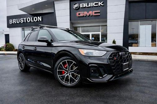 Mythos Black Metallic 2023 Audi SQ5 3.0T Premium Plus