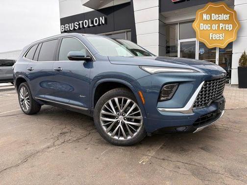 Ocean Blue Metallic 2026 Buick Enclave AVENIR