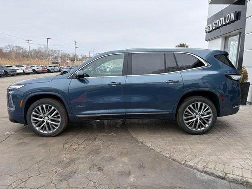 Ocean Blue Metallic 2026 Buick Enclave AVENIR