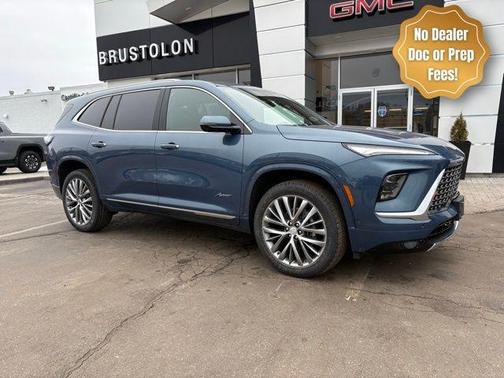 Ocean Blue Metallic 2026 Buick Enclave AVENIR