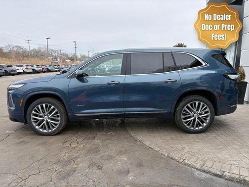 Ocean Blue Metallic 2026 Buick Enclave AVENIR