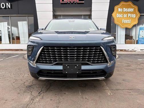 Ocean Blue Metallic 2026 Buick Enclave AVENIR
