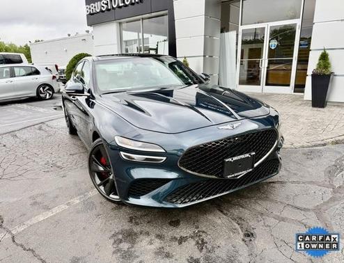 2022 Genesis G70 3.3T