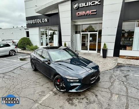 2022 Genesis G70 3.3T