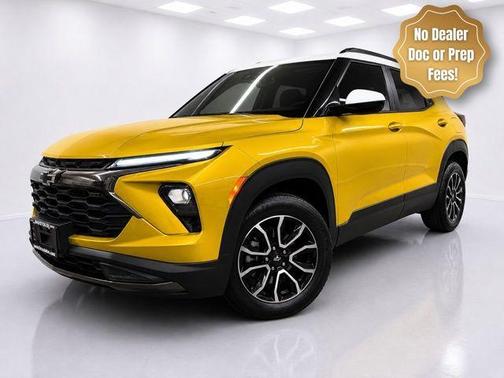 Nitro Yellow 2024 Chevrolet Trailblazer ACTIV