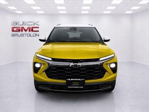 Nitro Yellow 2024 Chevrolet Trailblazer ACTIV
