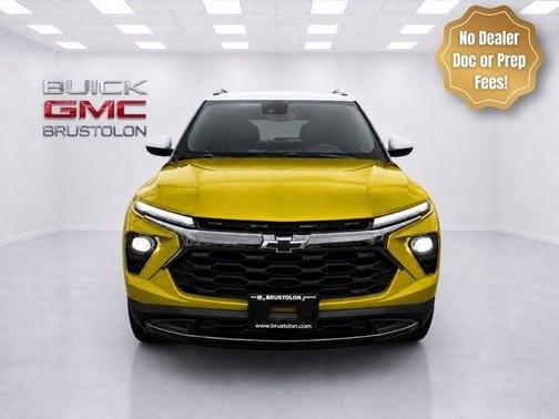 Nitro Yellow 2024 Chevrolet Trailblazer ACTIV