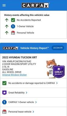 2022 Hyundai TUCSON XRT