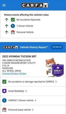 2022 Hyundai TUCSON XRT