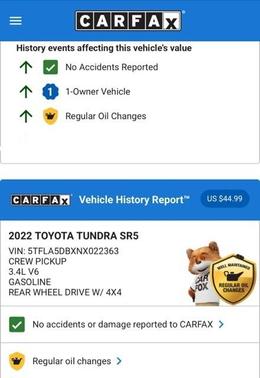 2022 Toyota Tundra SR5