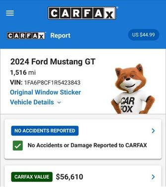 2024 Ford Mustang GT Premium