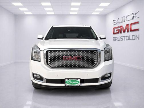 Summit White 2015 GMC Yukon XL Denali