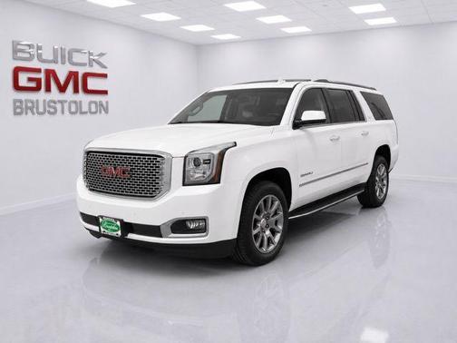 Summit White 2015 GMC Yukon XL Denali
