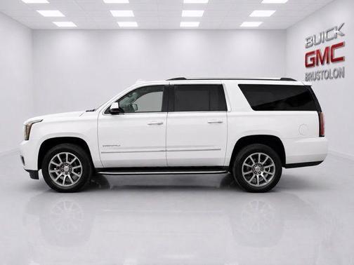 Summit White 2015 GMC Yukon XL Denali