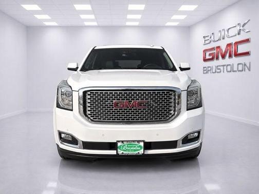 Summit White 2015 GMC Yukon XL Denali