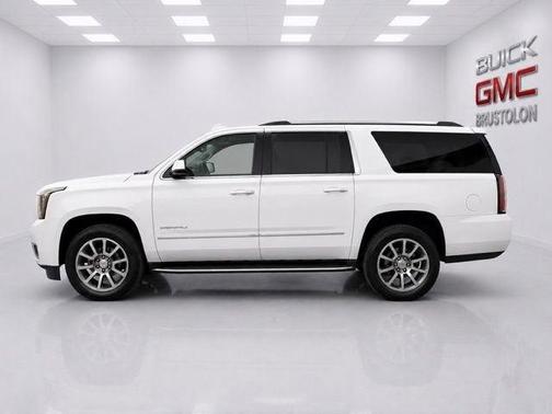 Summit White 2015 GMC Yukon XL Denali