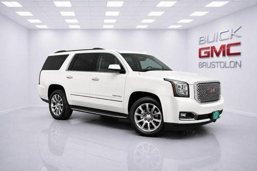 Summit White 2015 GMC Yukon XL Denali