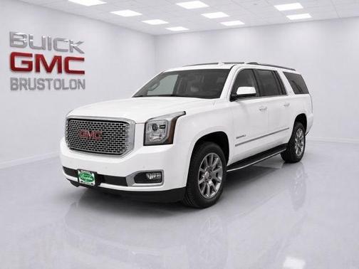 Summit White 2015 GMC Yukon XL Denali
