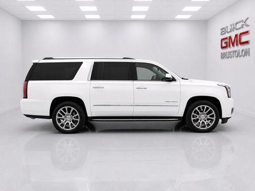 Summit White 2015 GMC Yukon XL Denali