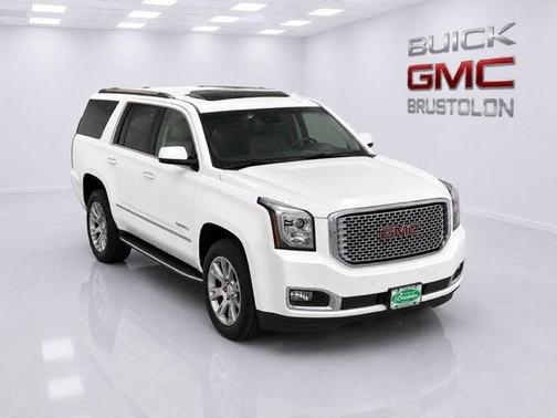 Summit White 2015 GMC Yukon XL Denali