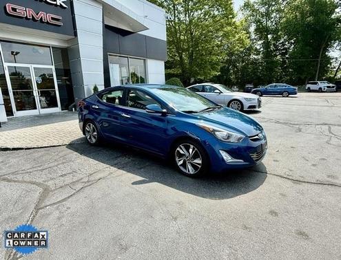 2014 Hyundai ELANTRA Limited