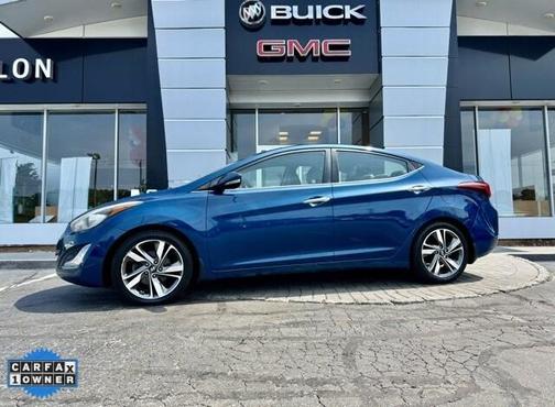 2014 Hyundai ELANTRA Limited
