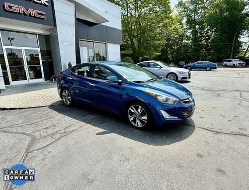 2014 Hyundai ELANTRA Limited