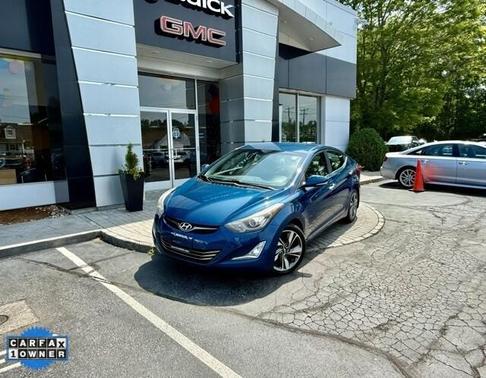2014 Hyundai ELANTRA Limited
