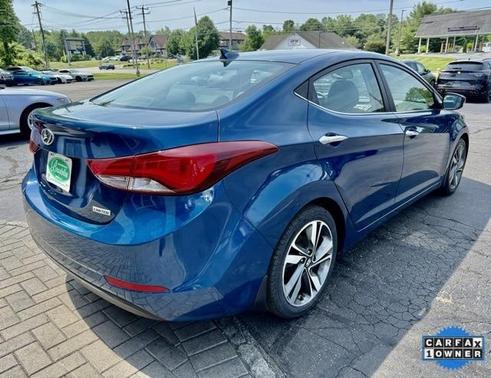 2014 Hyundai ELANTRA Limited