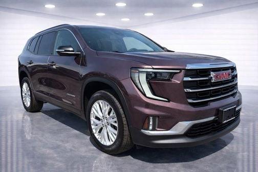 Crystal Metallic 2024 GMC Acadia Elevation