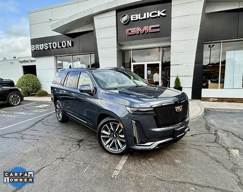 2021 Cadillac Escalade Sport Platinum