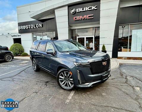 2021 Cadillac Escalade Sport Platinum