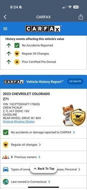 2023 Chevrolet Colorado Z71