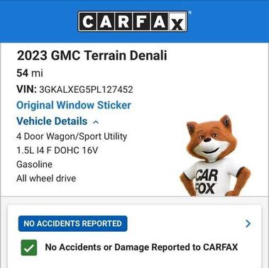 2023 GMC Terrain Denali