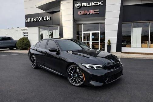 Black Sapphire Metallic 2025 BMW M340 i xDrive