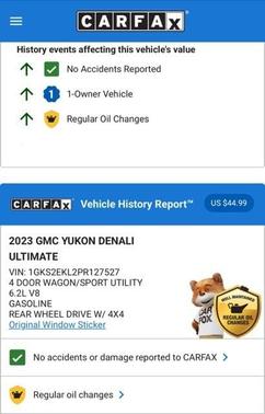 2023 GMC Yukon Denali Ultimate