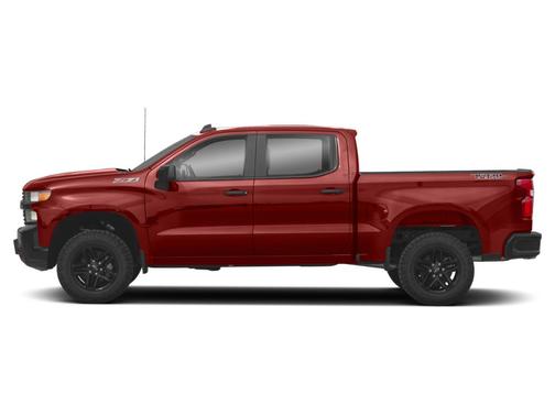 Cajun Red Tintcoat 2020 Chevrolet Silverado 1500 Custom Trail Boss