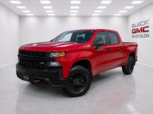 Cajun Red Tintcoat 2020 Chevrolet Silverado 1500 Custom Trail Boss