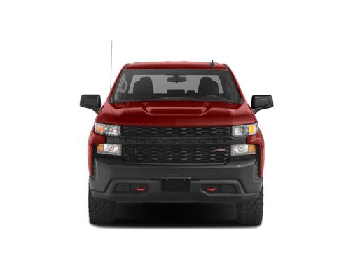Cajun Red Tintcoat 2020 Chevrolet Silverado 1500 Custom Trail Boss