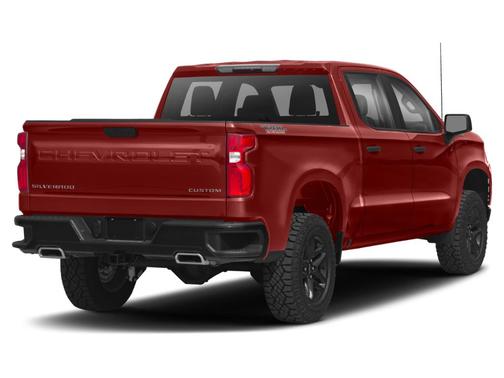 Cajun Red Tintcoat 2020 Chevrolet Silverado 1500 Custom Trail Boss
