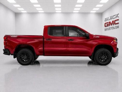 Cajun Red Tintcoat 2020 Chevrolet Silverado 1500 Custom Trail Boss