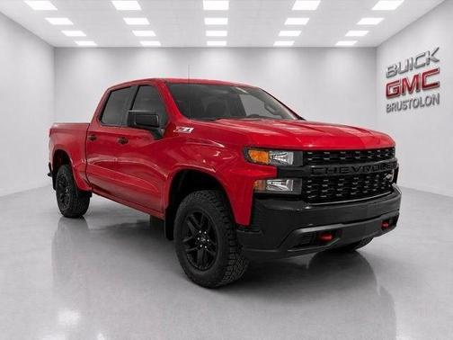 Cajun Red Tintcoat 2020 Chevrolet Silverado 1500 Custom Trail Boss
