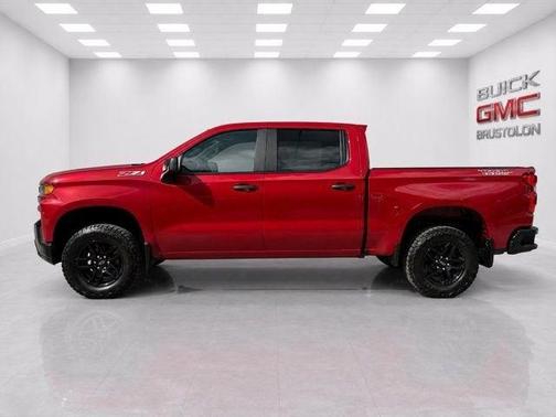 Cajun Red Tintcoat 2020 Chevrolet Silverado 1500 Custom Trail Boss