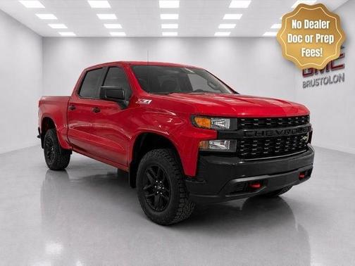 Cajun Red Tintcoat 2020 Chevrolet Silverado 1500 Custom Trail Boss