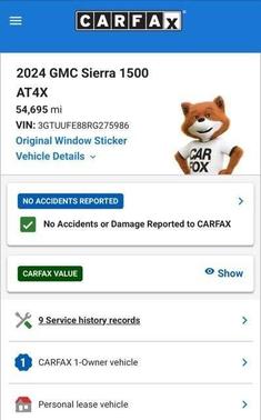 2024 GMC Sierra 1500 AT4X