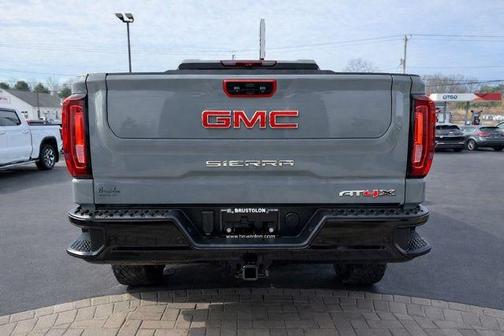 Gray 2024 GMC Sierra 1500 AT4X