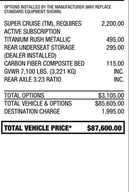 2024 GMC Sierra 1500 Denali Ultimate