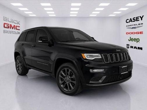 Diamond Black 2018 Jeep Grand Cherokee High Altitude