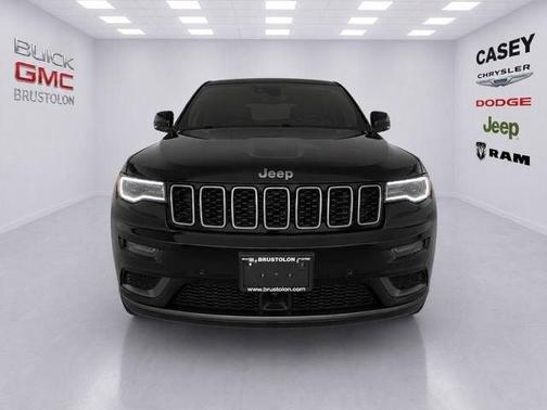 Diamond Black 2018 Jeep Grand Cherokee High Altitude
